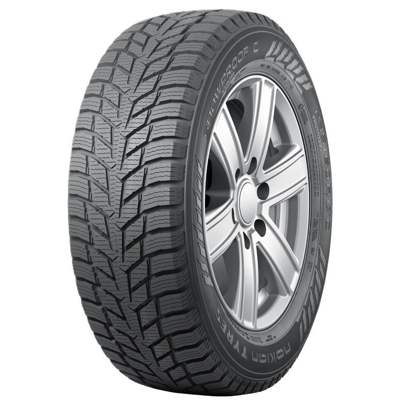 Nokian Tyres 225/70 R15 C Snowproof C 112/110R 3PMSF Aramid