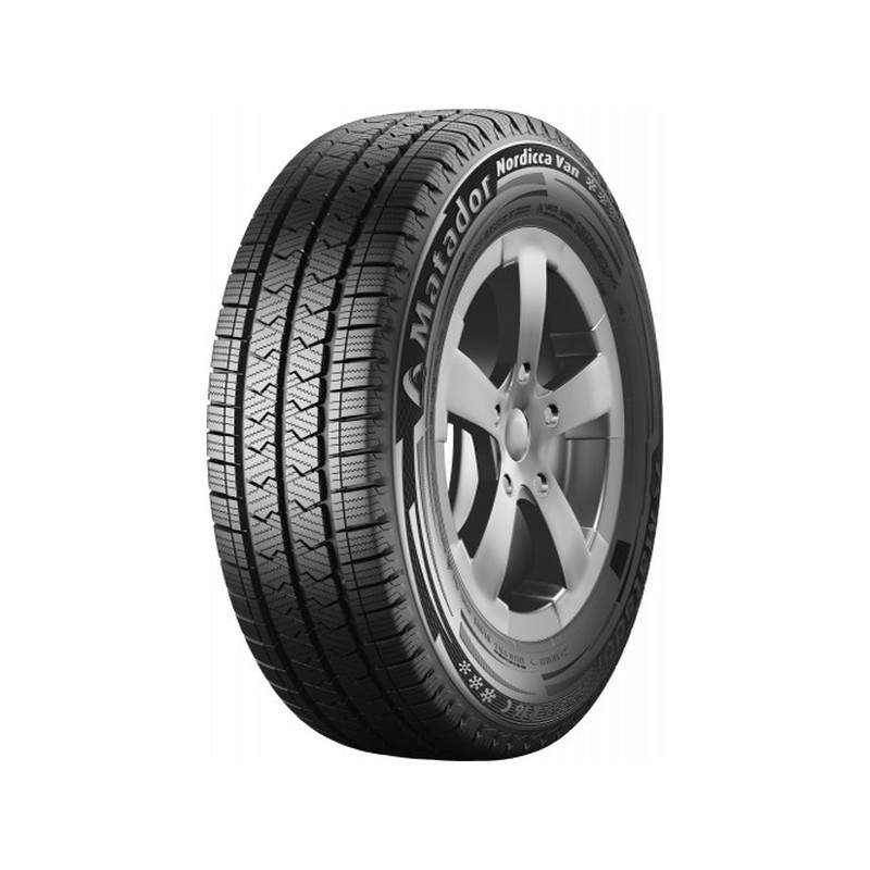 Matador 225/75 R16 C Nordicca Van 121/120R 3PMSF