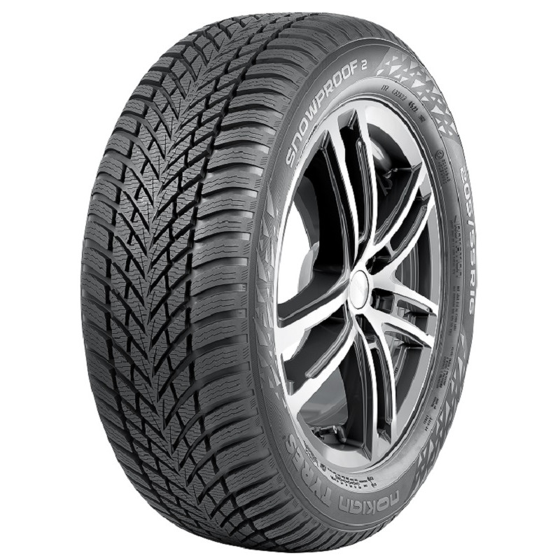 Nokian Tyres 205/50 R17 Snowproof 2 93V XL 3PMSF