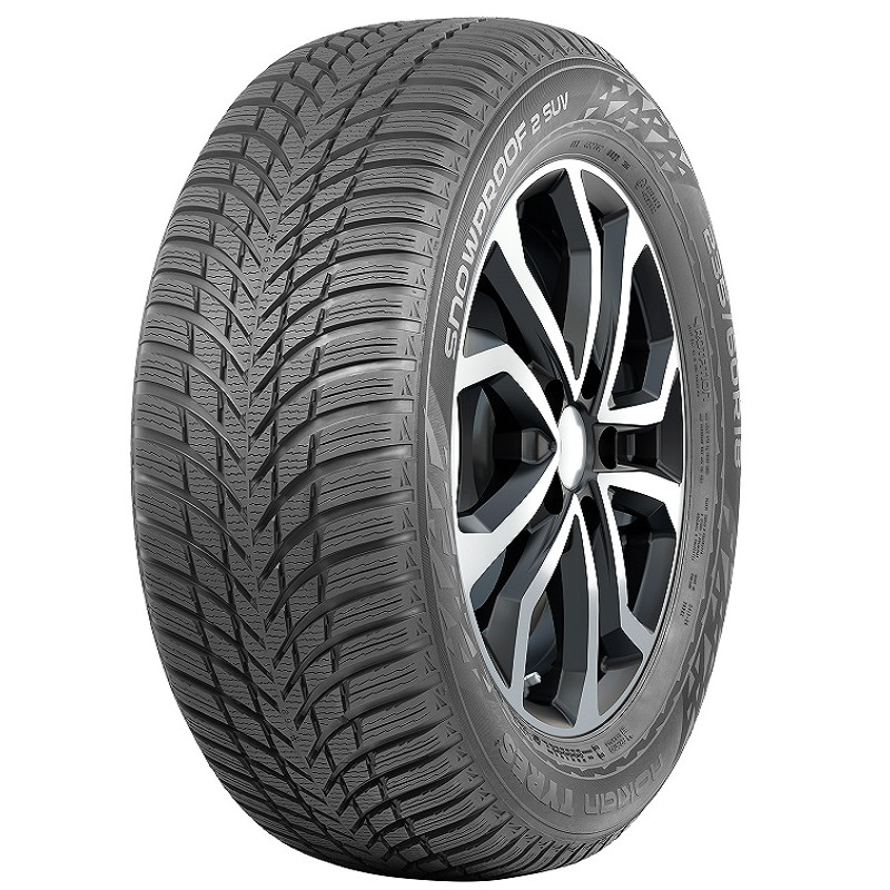 Nokian Tyres 235/65 R17 Snowproof 2 SUV 108V XL 3PMSF Aramid