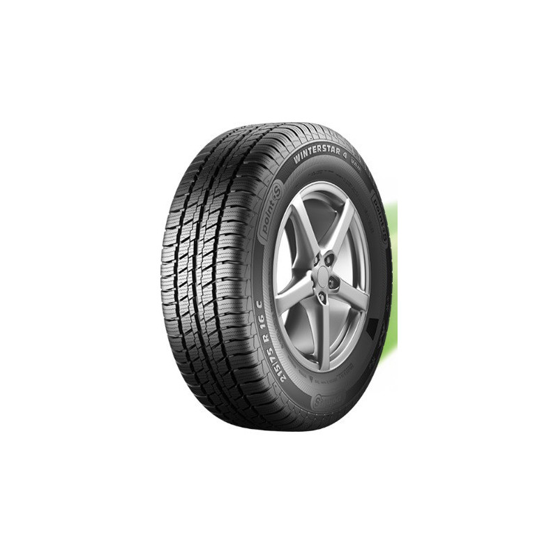 Point S WINTERSTAR 4 VAN 225/65 R16 112R