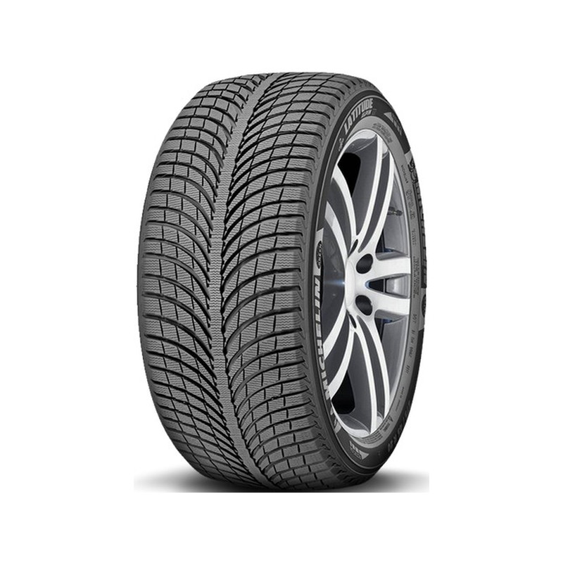 Michelin 255/55 R19 LATITUDE ALPIN LA2 111V XL 3PMSF