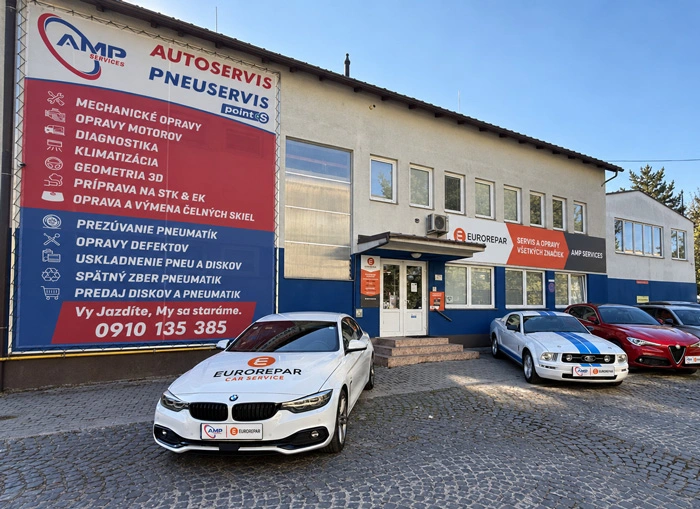 AMP Services s.r.o. interiér
